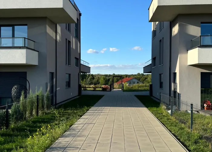 Komfortowy Z Jedna Sypialnia 60m Kw Lokalizacja Baranowo *