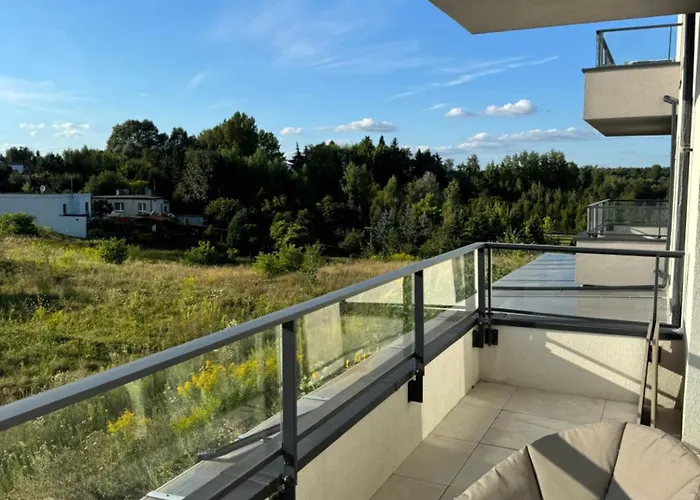 شقة Komfortowy Z Jedna Sypialnia 60m Kw Lokalizacja Baranowo بوزنان